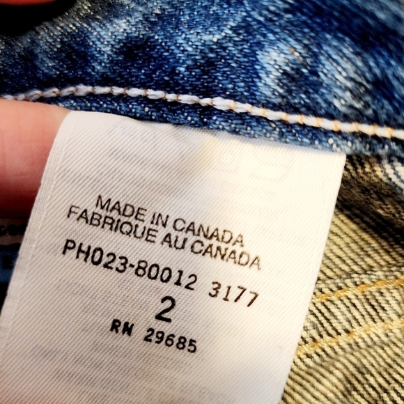 Pendleton Vintage High Waisted Mom Jeans Blue Denim Women's 2 Everyday Basic EUC - Picture 7 of 8